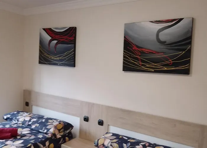 Plaza Mayor Con Garaje Апартаменты