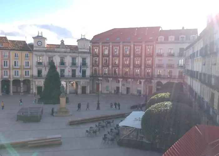 Апартаменты Plaza Mayor Con Garaje *